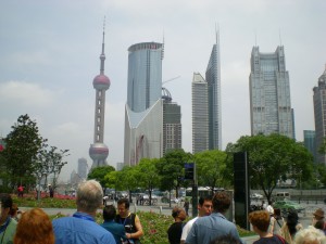 Shanghai city tour excursion